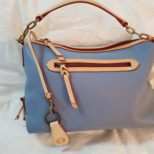 Dooney & Bourke Zip Sac - Sky Blue